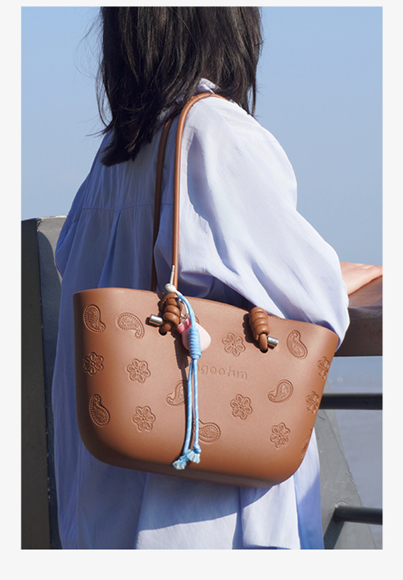 Cashew Handtasche + Innentasche – Bild 3