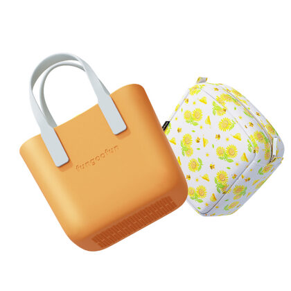 Henkeltasche mit innerer Tasche fungoofun